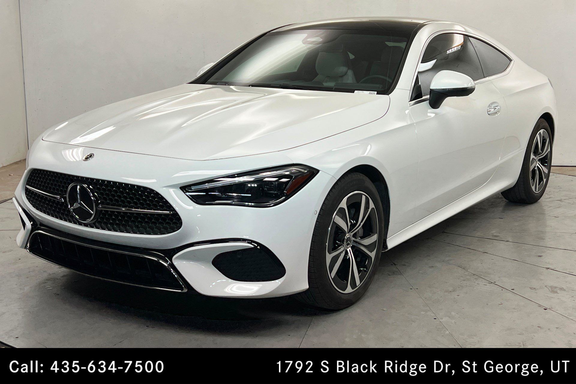 Certified 2026 Mercedes-Benz CLE 300 4MATIC Coupe image 1