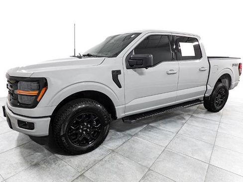 Certified 2024 Ford F150 XLT w/ FX4 Off-Road Package AWD/4WD image 3