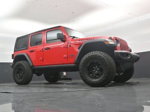 Used 2020 Jeep Wrangler Unlimited Rubicon AWD/4WD image 35