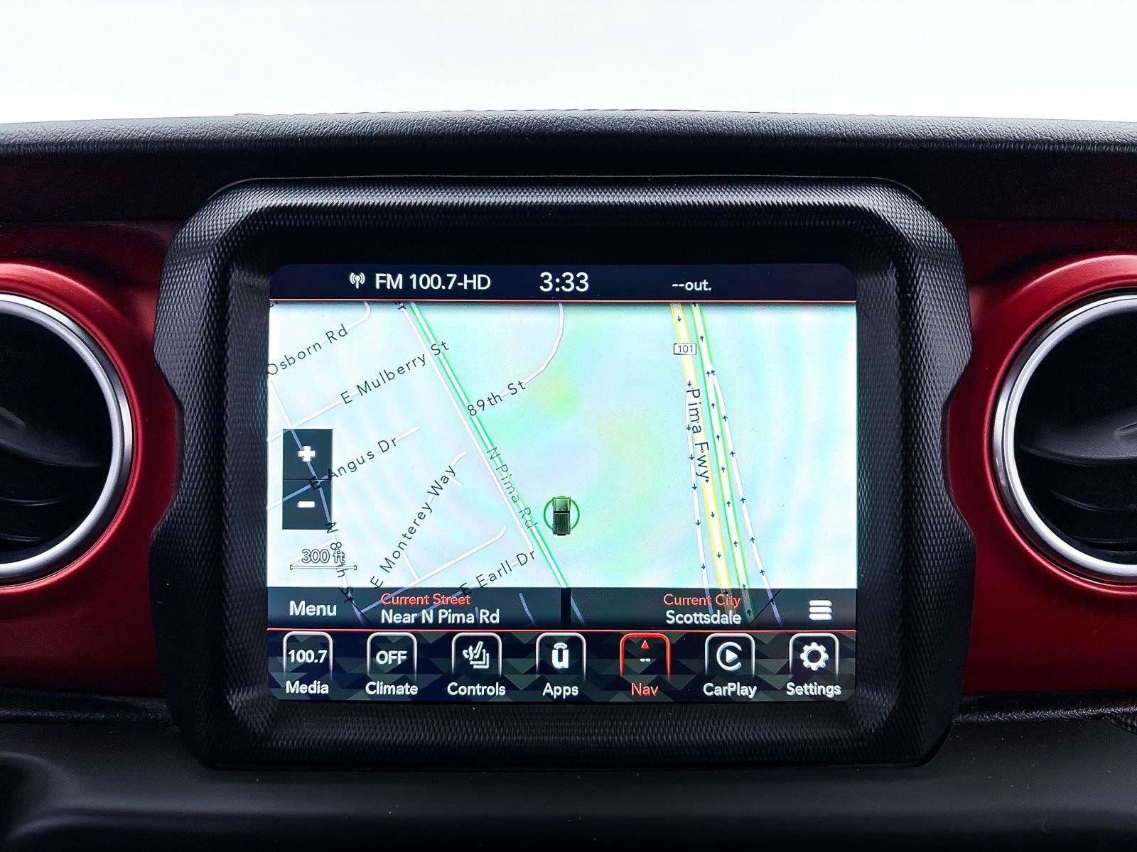 Used 2020 Jeep Wrangler Unlimited Rubicon AWD/4WD image 6