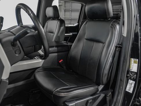 Used 2021 Ford F350 Lariat w/ Lariat Ultimate Package AWD/4WD image 31
