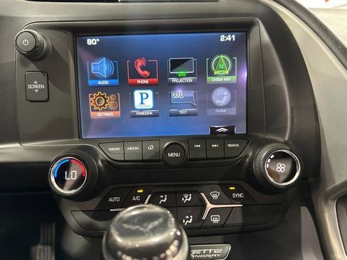 Used 2016 Chevrolet Corvette Stingray Coupe w/ Carbon Flash Badge Package image 16