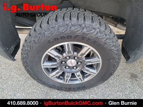 Certified 2024 GMC Sierra 1500 AT4 w/ Technology Package image 7