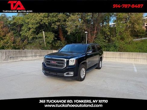 Used 2020 GMC Yukon XL SLT image 1