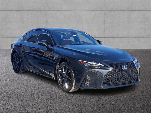 Used 2023 Lexus IS 350 F Sport image 3