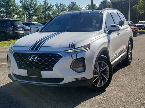 Used 2020 Hyundai Santa Fe SEL w/ Convenience + Premium Package FWD image 36