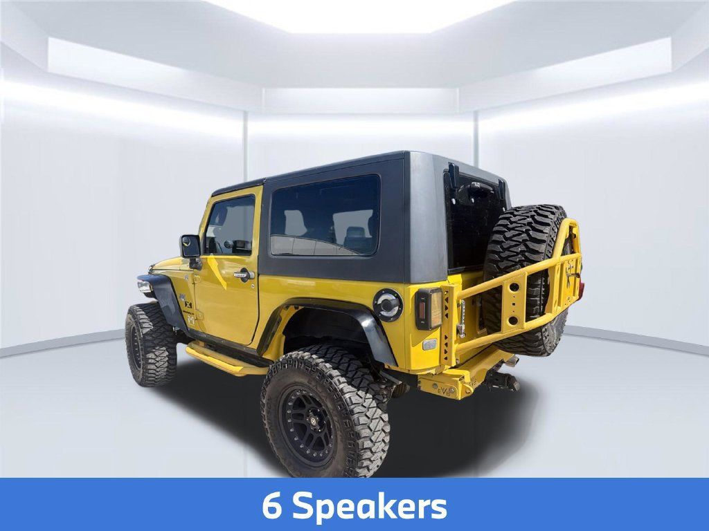 Used 2007 Jeep Wrangler X AWD/4WD image 11