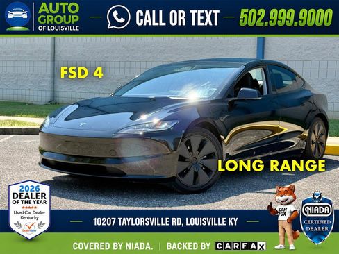 Used 2024 Tesla Model 3 Long Range AWD/4WD image 1