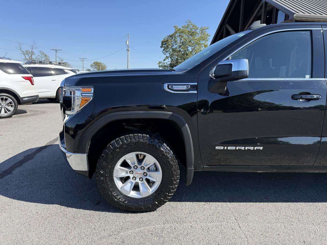 Used 2021 GMC Sierra 1500 SLE AWD/4WD image 35