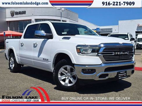 Used 2022 RAM 1500 Laramie AWD/4WD image 1