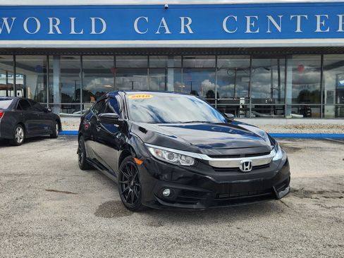 Used 2018 Honda Civic EX-L image 1