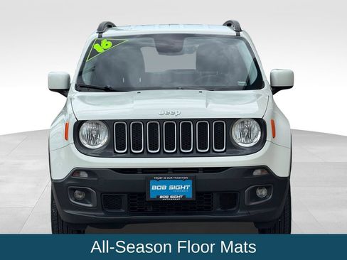Used 2016 Jeep Renegade Latitude w/ Cold Weather Group AWD/4WD image 14