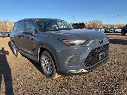 Used 2025 Toyota Grand Highlander AWD image 7