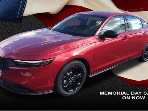 Certified 2025 Honda Accord SE image 4