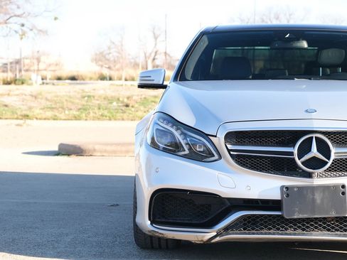 Used 2015 Mercedes-Benz E 63 AMG S-Model image 4