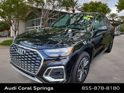Used 2023 Audi Q5 2.0T Prestige w/ Prestige Package AWD/4WD image 1