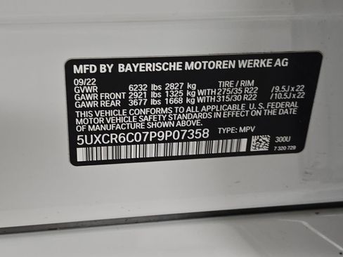 Used 2023 BMW X5 xDrive40i w/ M Sport Package AWD/4WD image 34