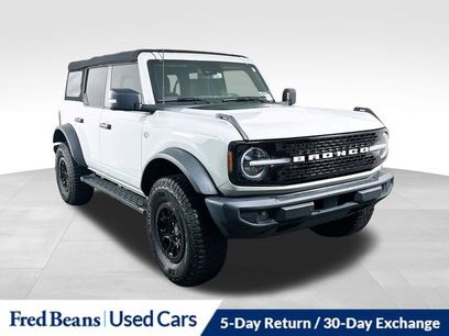 Certified 2022 Ford Bronco Wildtrak