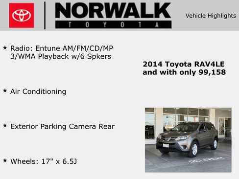 Used 2014 Toyota RAV4 LE FWD image 10