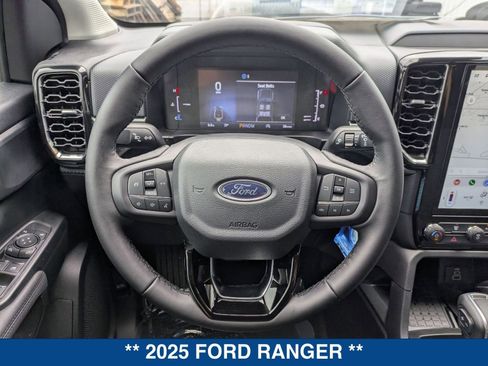 New 2025 Ford Ranger XLT w/ Black Appearance Package image 25
