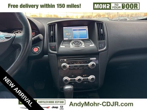 Used 2014 Nissan Maxima 3.5 SV w/ SV Value Package image 13
