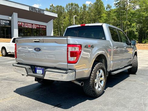 Used 2021 Ford F150 Lariat w/ Equipment Group 502A High AWD/4WD image 7