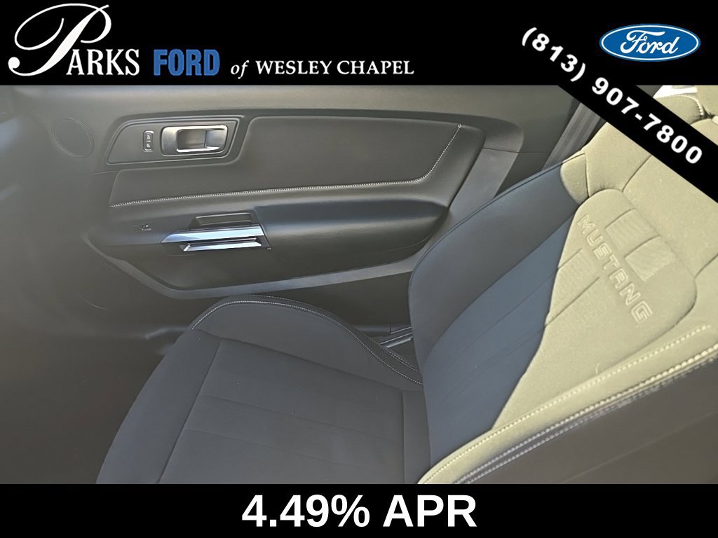 Used 2022 Ford Mustang Convertible w/ Equipment Group 101A RWD image 7