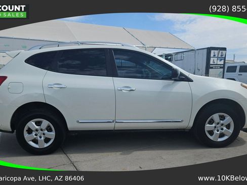 Used 2015 Nissan Rogue S w/ Convenience Package FWD image 8