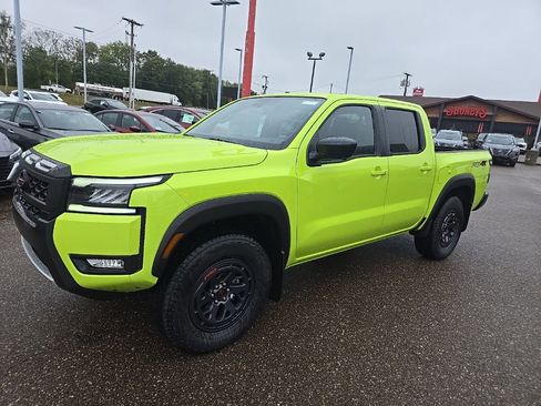 New 2026 Nissan Frontier PRO-4X w/ Pro Premium Package image 4