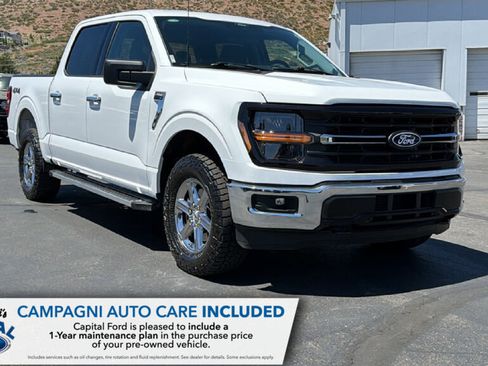 Used 2025 Ford F150 XLT w/ Equipment Group 301A Standard AWD/4WD image 1
