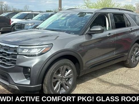 New 2026 Ford Explorer Active AWD/4WD image 3