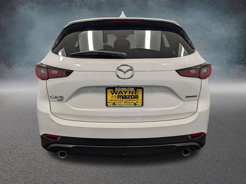 Used 2023 MAZDA CX-5 AWD 2.5 S w/ Premium Package image 5