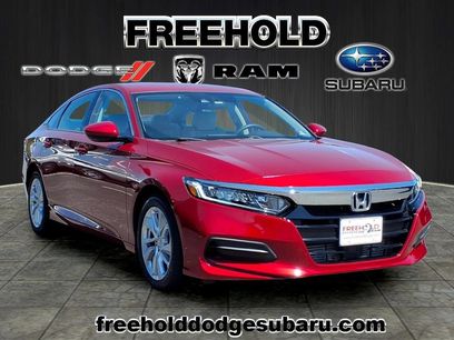 Used 2019 Honda Accord LX