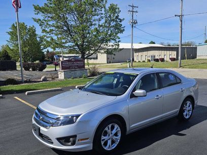 Used 2012 Ford Fusion SE