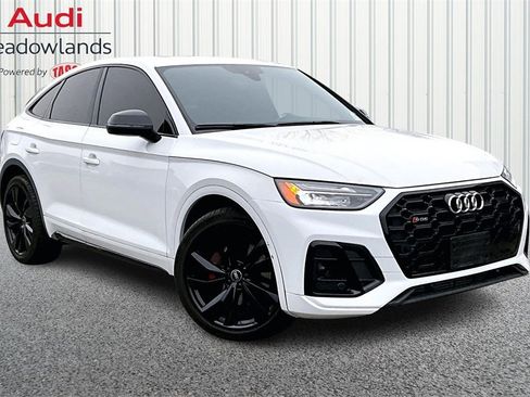 Used 2021 Audi SQ5 Premium Plus image 3