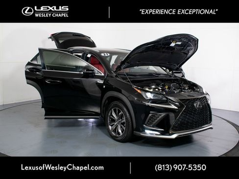 Used 2021 Lexus NX 300 F Sport w/ Accessory Package 2 FWD image 16