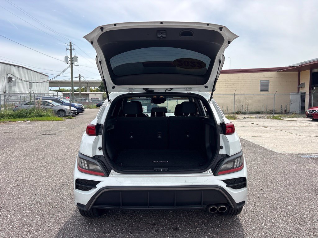 Used 2022 Hyundai Kona N Line w/ Tech Package FWD image 15