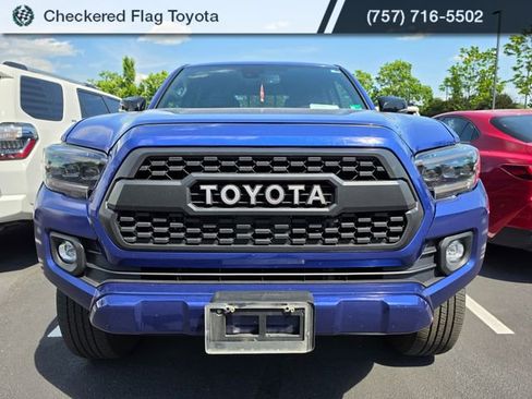 Used 2023 Toyota Tacoma Limited w/ Black Out Package (TMS) AWD/4WD image 2