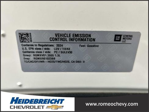 Used 2024 Chevrolet TrailBlazer LT FWD image 8