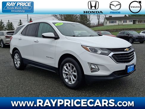 Used 2020 Chevrolet Equinox LT AWD/4WD image 1