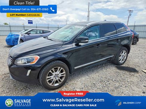 Used 2015 Volvo XC60 T5 Platinum AWD/4WD image 1