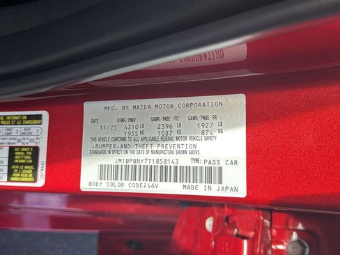 New 2026 MAZDA MAZDA3 Hatchback w/Premium Plus Pkg image 20