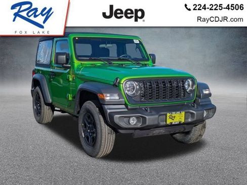 New 2026 Jeep Wrangler Sport AWD/4WD image 1
