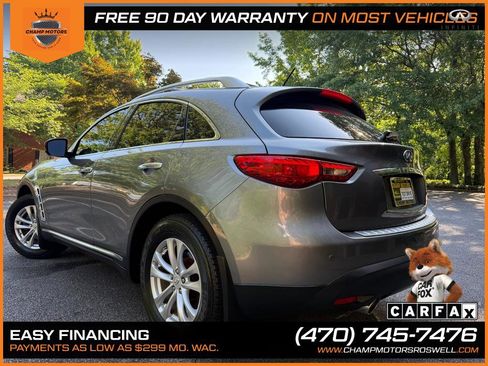 Used 2014 INFINITI QX70 AWD w/ Premium Package image 13