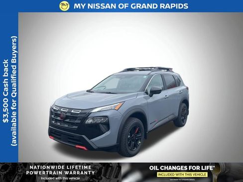 New 2026 Nissan Rogue SV w/ Rock Creek Premium Package AWD/4WD image 1