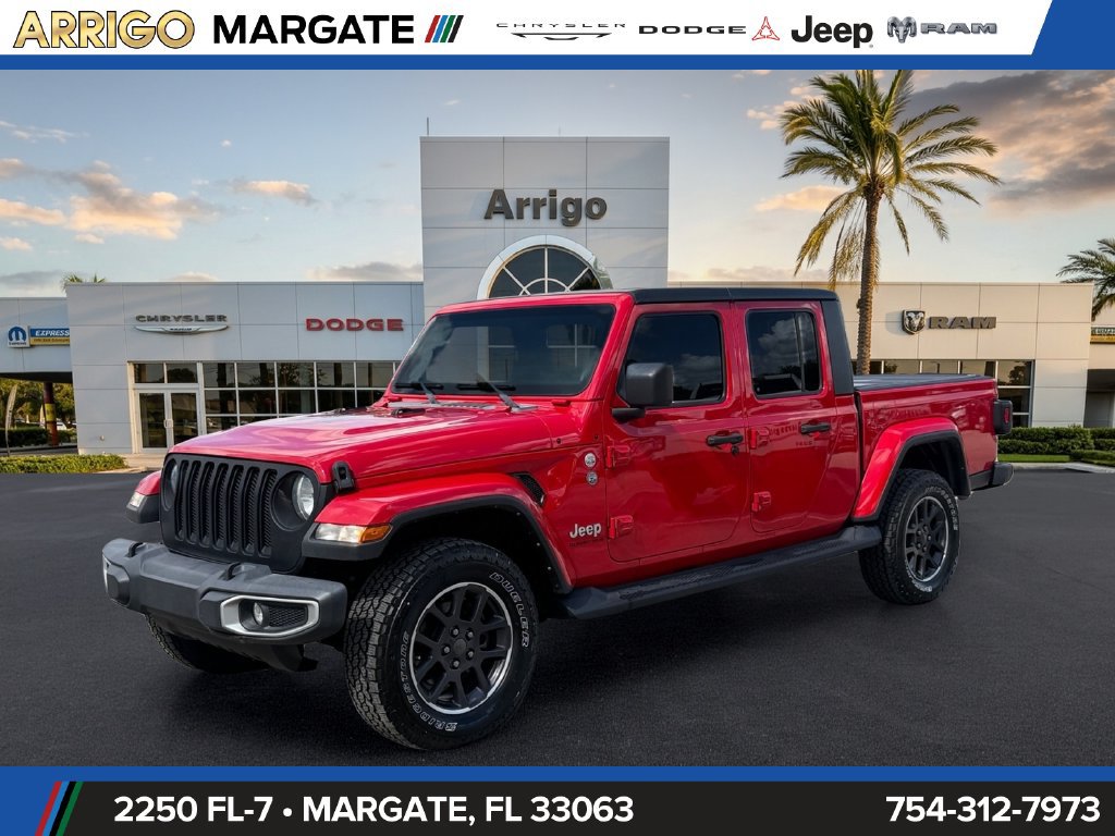 Used 2023 Jeep Gladiator Overland w/ Popular Equipment Package AWD/4WD image 3