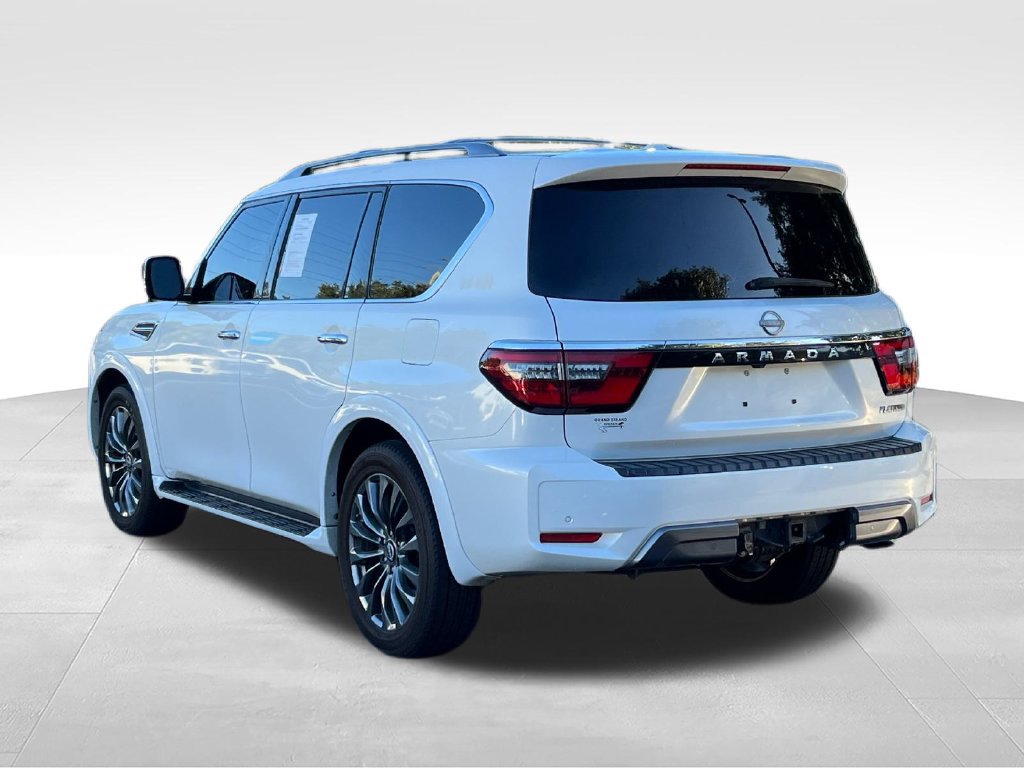 Certified 2023 Nissan Armada Platinum w/ Captain's Chairs Package RWD image 7