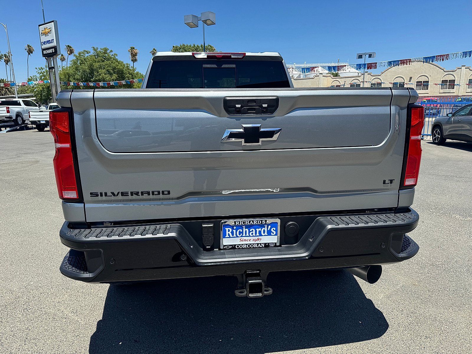 New 2026 Chevrolet Silverado 2500 LT w/ Trail Boss Package AWD/4WD image 4