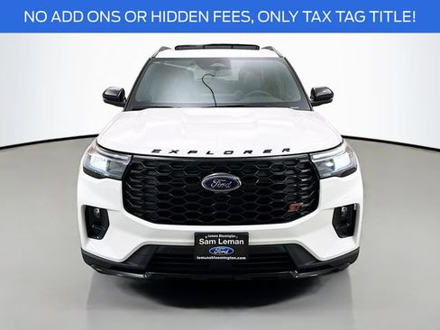 New 2025 Ford Explorer ST w/ Sun And Sound Package image 2
