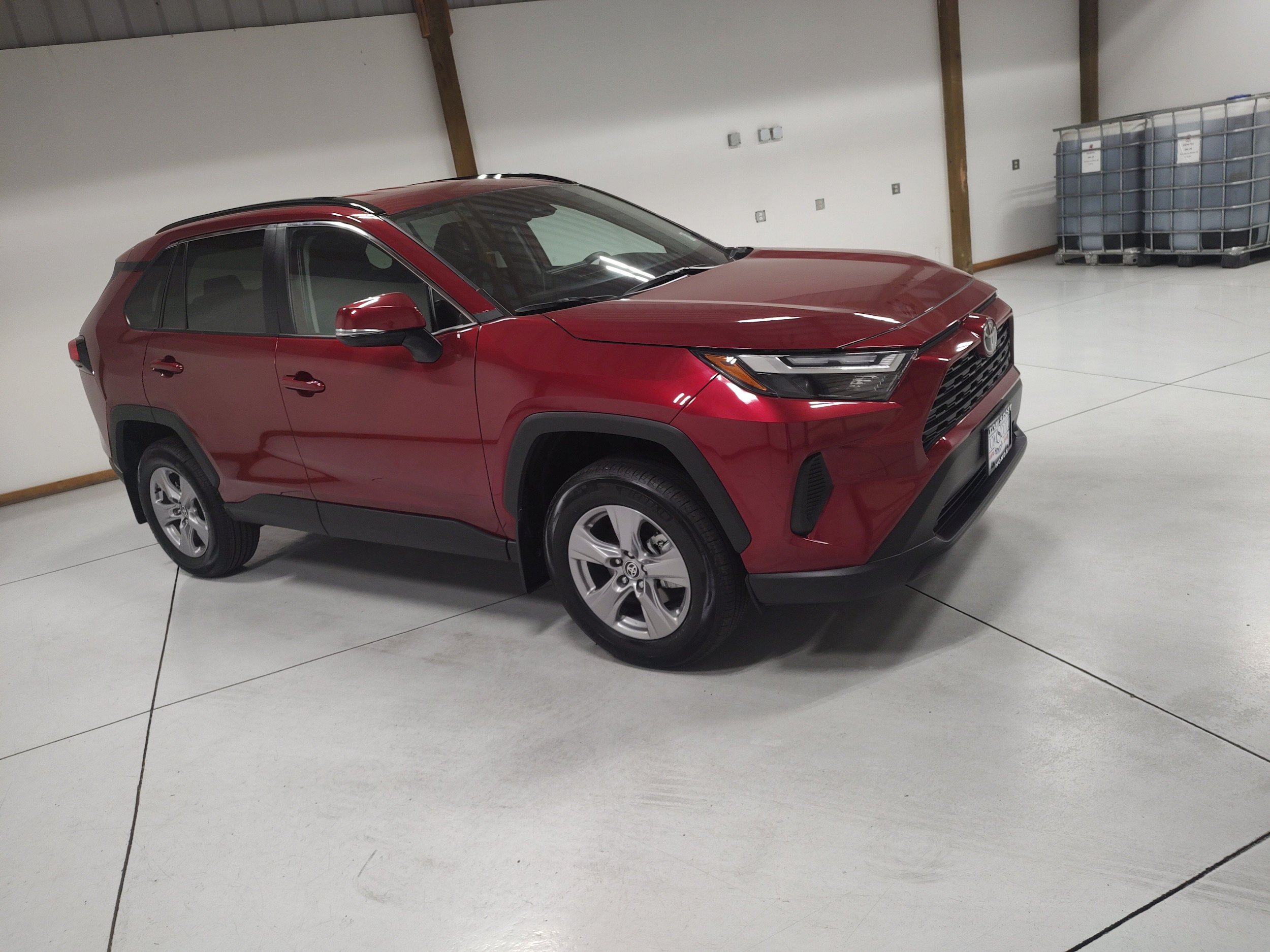 Used 2025 Toyota RAV4 XLE w/ Weather Package AWD/4WD image 2